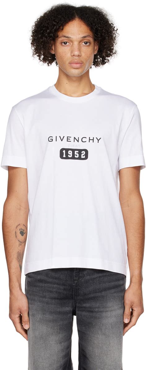 givenchy 4g webbing t-shirt white|Slim fit t.